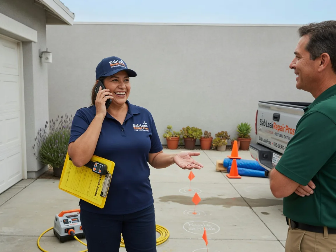 Slab Leak Repair Sumpter, OR FAQs